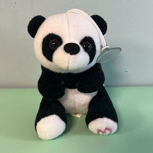 Mandarin Restaurant 5” Tall Panda Bear Plush Stuffed Animal with Suction Cup